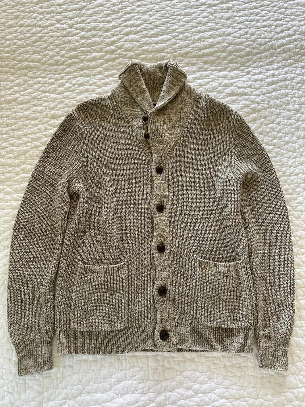Polo Ralph Lauren Knit Shawl-Neck Cardigan